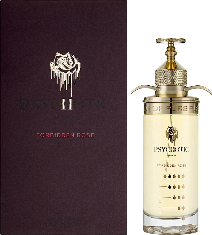 Psychotic London Forbidden Rose - Парфюмированая вода — фото N2