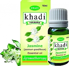 Духи, Парфюмерия, косметика Чистое эфирное масло "Жасмин" - Khadi Swati Premium Pure 100% Essential Oil Jasmine