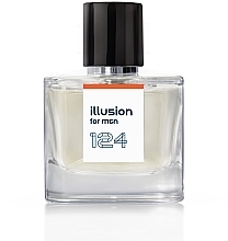 Ellysse Illusion 124 For Men - Парфюмированная вода (тестер с крышечкой) — фото N1