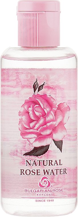 Натуральна рожева вода - Bulgarska Rosa Rose Water Natural — фото N3