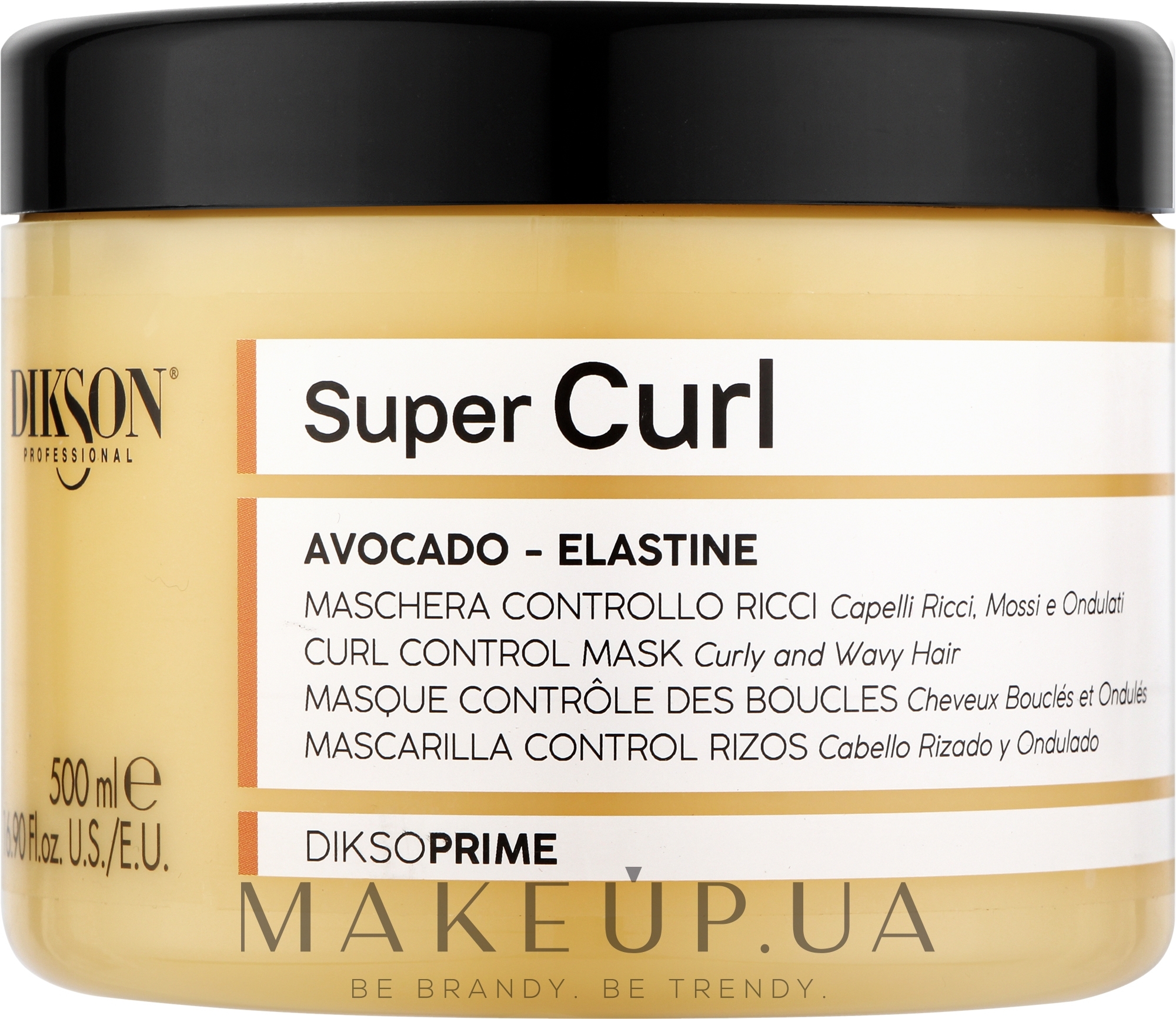 Маска для кудрявых волос - Dikson Super Curl Mask — фото 500ml