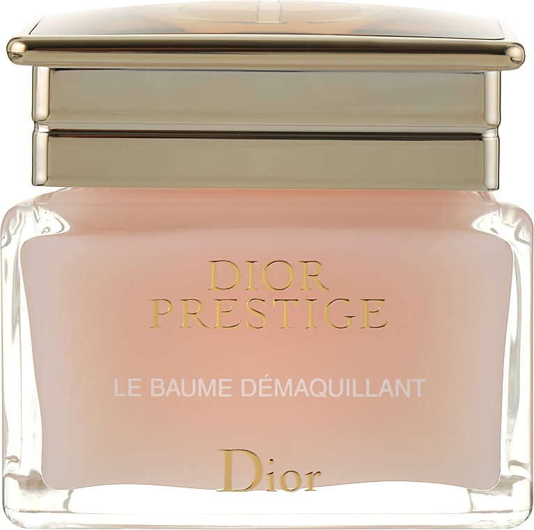 Очищувальний засіб для обличчя - Dior Prestige Exceptional Cleansing Balm To Oil — фото N1