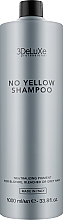 Шампунь для нейтрализации желтизны - 3DeLuXe No Yellow Shampoo — фото N3