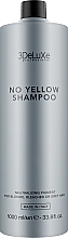 Шампунь для нейтралізації жовтизни - 3DeLuXe No Yellow Shampoo — фото N3