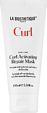 Маска для вьющихся волос - La Biosthetique Curl Activating Repair Mask — фото N1