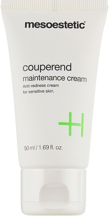 Крем для кожи склонной к куперозу - Mesoestetic Cosmedics Couperend Maintenance Cream 