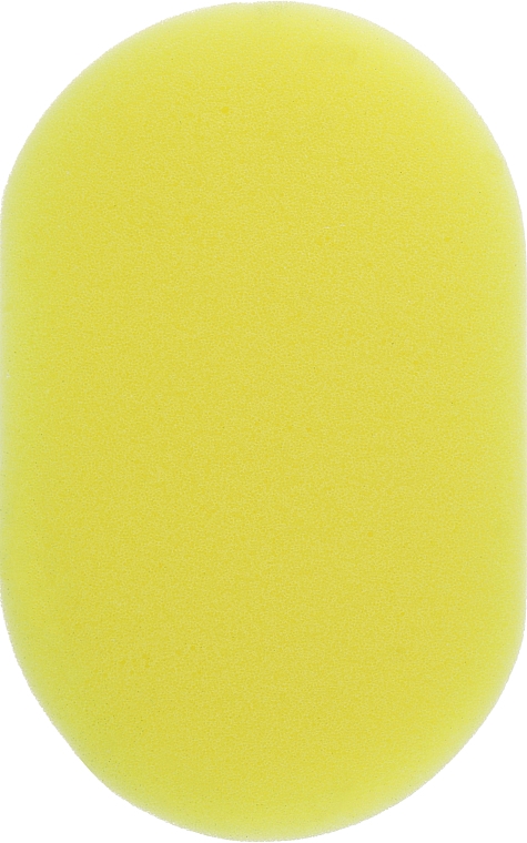 Губка банная массажная «Классик» , желтая - Добра Господарочка — фото N1