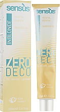 Деликатный осветляющий крем для волос - Sensus Inblonde Zero Deco Delicate Lightening Cream — фото N2
