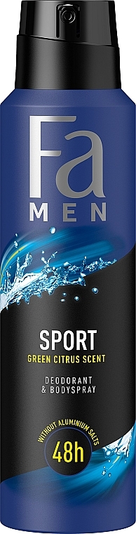 Дезодорант спрей - Fa Men Sport Energizing Fresh Deodorant Spray