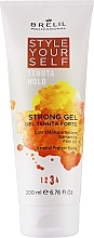 Гель для волос - Brelil Style Yourself Hold Strong Gel  — фото N1