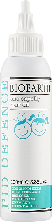 Олія для волосся проти вошей - Bioearth Pid Defence — фото N1