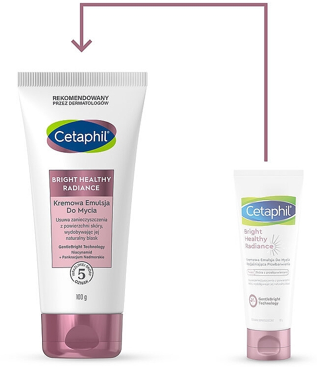 Кремова емульсія для вмивання - Cetaphil Bright Healthy Radiance Face Emulsion — фото N2