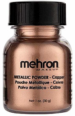 Металлическая пудра-порошок - Mehron Metallic Powder Cooper — фото N1