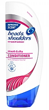 Парфумерія, косметика Кондиціонер для волосся - Head & Shoulders Smooth & Silky Conditioner