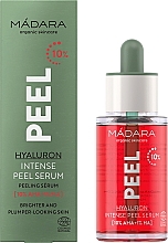 Парфумерія, косметика Сироватка-пілінг з гіалуроновою кислотою - Madara Cosmetics Peel Peel Hyaluron Intense Peel Serum
