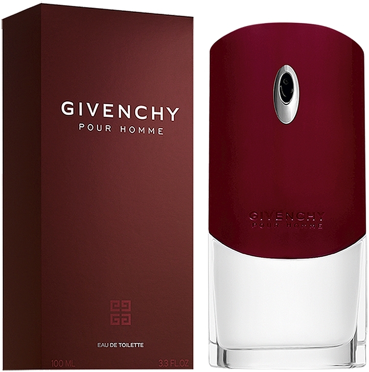 Givenchy Pour Homme - Туалетная вода — фото N5