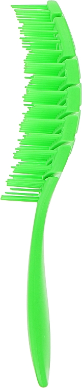 Массажная щетка для волос, зеленая - Termix Colors — фото N3