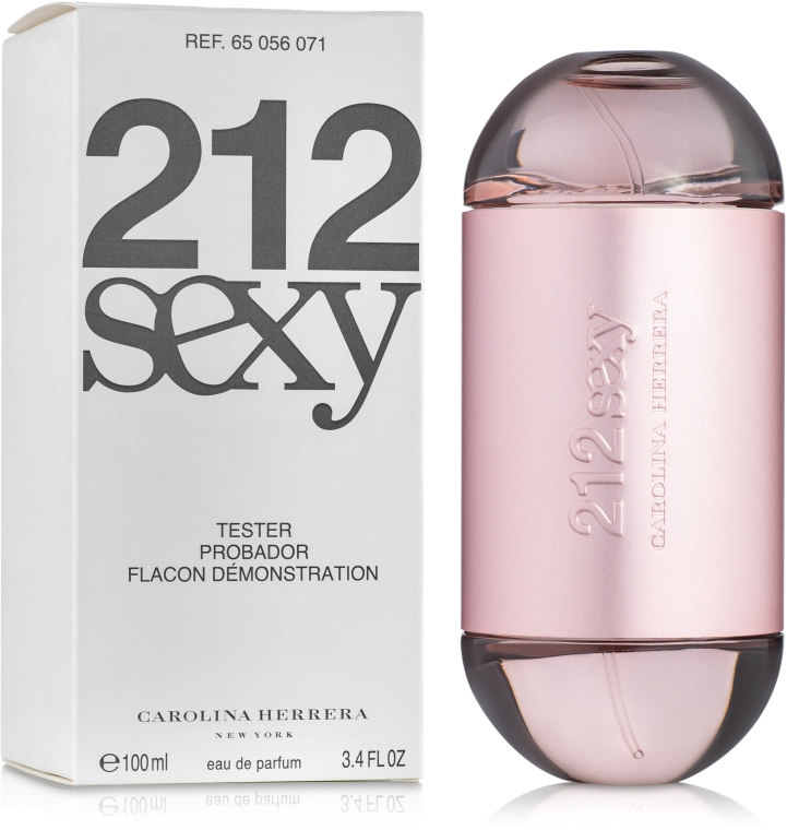 Carolina Herrera 212 Sexy - Парфюмированная вода (тестер с крышечкой) — фото N2