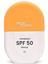 Мінеральна сонцезахисна сироватка SPF 50 - Earth Rhythm Mineral Sunserum SPF 50 — фото N1
