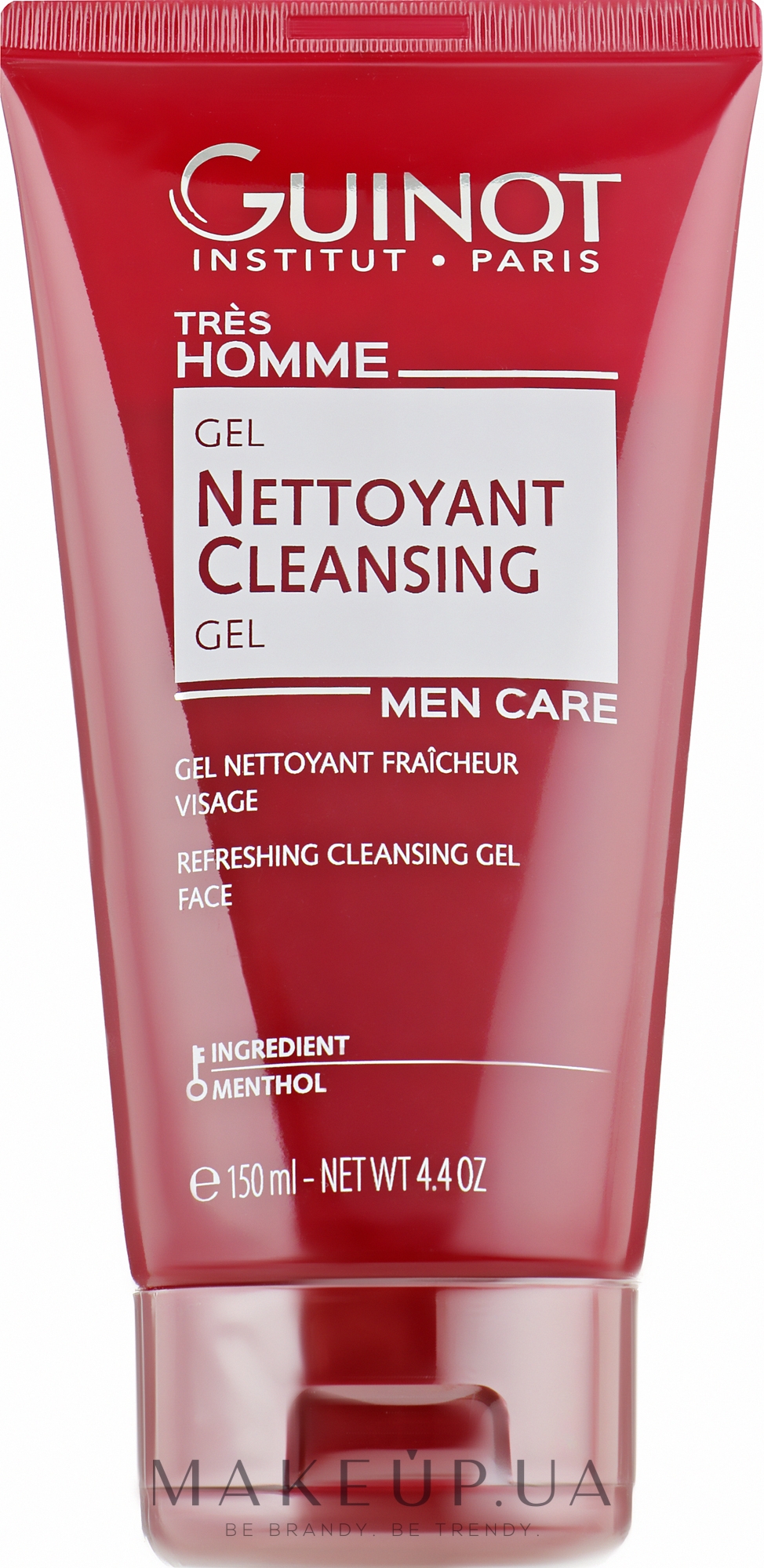 Очищувальний гель для обличчя - Guinot Nettoyant Visage Cleansing Gel — фото 150ml