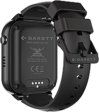 Смарт-часы для детей, черные - Garett Smartwatch Kids Essa 4G GO — фото N3