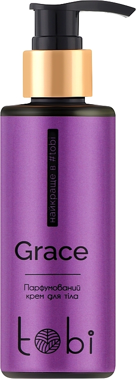 Парфумований крем для тіла - Tobi Grace Perfumed Body Cream — фото N1