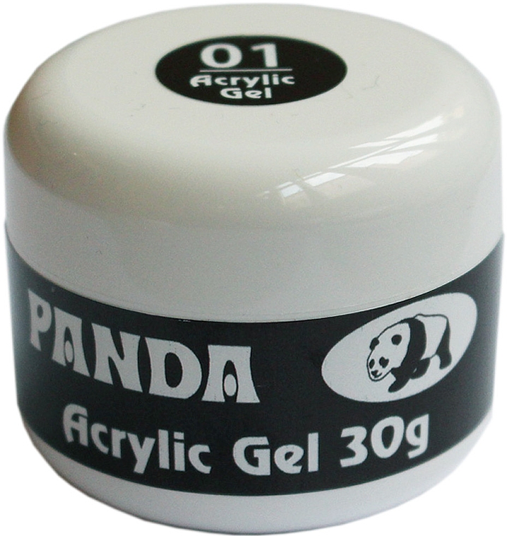 Полігель для нігтів у банці - Panda Acrylic Gel — фото N1