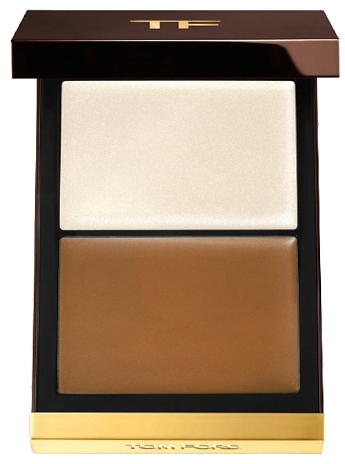 Палитра для контуринга - Tom Ford Shade And Illuminate Contour Duo — фото N1