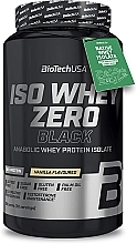 Протеин черный "Ваниль" - BioTechUSA ISO Whey Zero Black Vanilla — фото N1