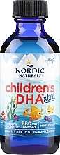 Парфумерія, косметика Харчова добавка для дітей, виноград 880 мг "Омега-3" - Nordic Naturals Children's DHA Xtra