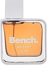 Духи, Парфюмерия, косметика Bench. Motion For Her - Туалетная вода