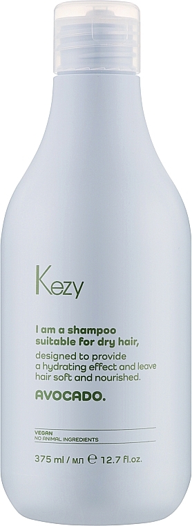 Шампунь с авокадо для сухих волос - Kezy Avocado Shampoo — фото N1