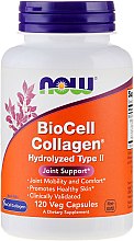 Духи, Парфюмерия, косметика Капсулы "Коллаген" - Now Foods BioCell Collagen Hydrolyzed Type II