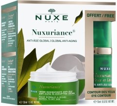 Духи, Парфюмерия, косметика Набор - Nuxe Nuxuriance Anti-Aging (cr/50ml + cr/15ml)