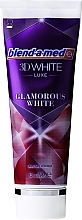 Парфумерія, косметика Зубна паста - Blend-a-med 3d White Lux Glamour Toothpaste