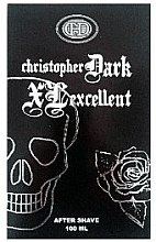 Парфумерія, косметика Christopher Dark Xl Excellent - Лосьйон після гоління