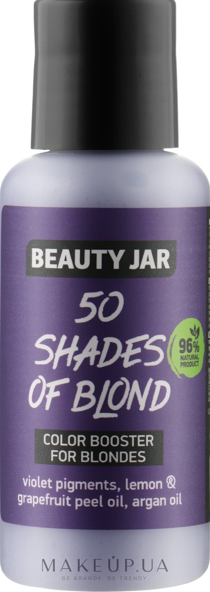 Посилювач кольору для блондинок - Beauty Jar 50 Shades Of Blond Color Booster — фото 80ml