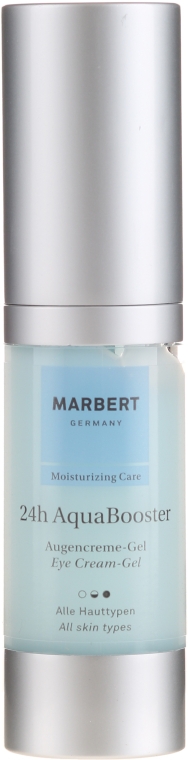 Освежающий крем-гель для век - Marbert 24h AquaBooster Augencreme-Gel — фото N2