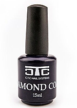 Духи, Парфюмерия, косметика Сушка-закрепитель для лака - C.T.C Nail Systems Diamond Coat