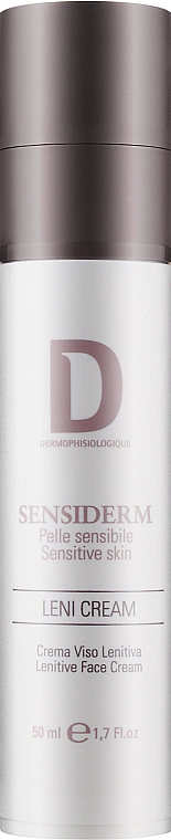 Крем для чувствительной или куперозной кожи - Dermophisiologique Sensiderm Leni Cream