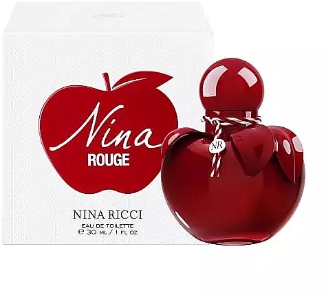 Nina Ricci Nina Rouge - Туалетна вода — фото N5