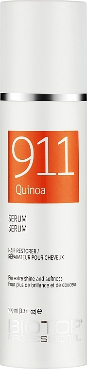 Сыворотка для волос с киноа - Biotop 911 Quinoa Serum  — фото N2