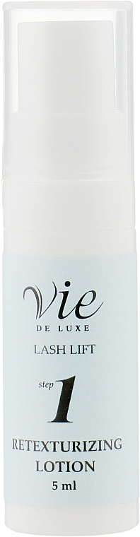 Набор для завивки и кератинового восстановления ресниц - Vie de Luxe Keratin Lash Lift Kit — фото N4