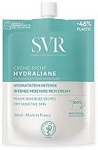 Парфумерія, косметика Насичений зволожувальний крем - SVR Hydraliane Rich Cream (дой-пак)