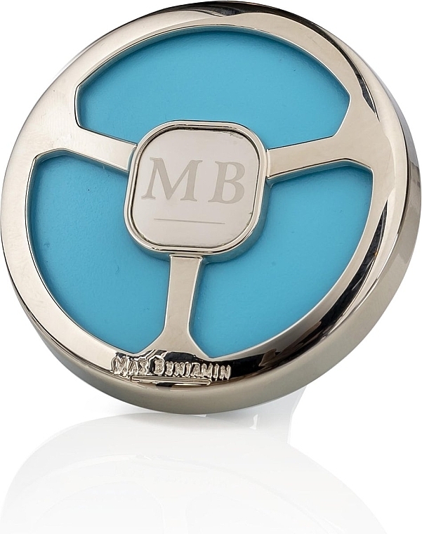 Ароматизатор для автомобиля - Max Benjamin Blue Azure Car Fragrance — фото N1