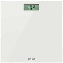 Весы напольные - Sencor SBS 2301WH — фото N1