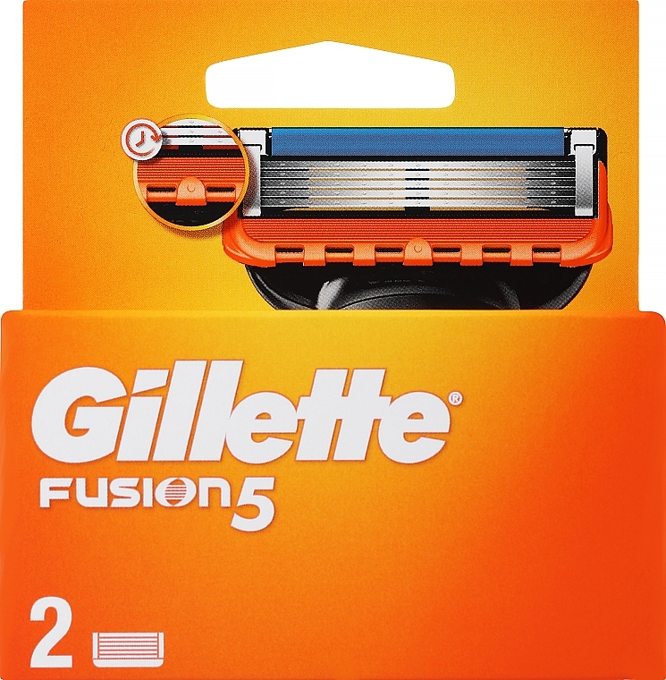 Змінні касети для гоління - Gillette Fusion — фото N10