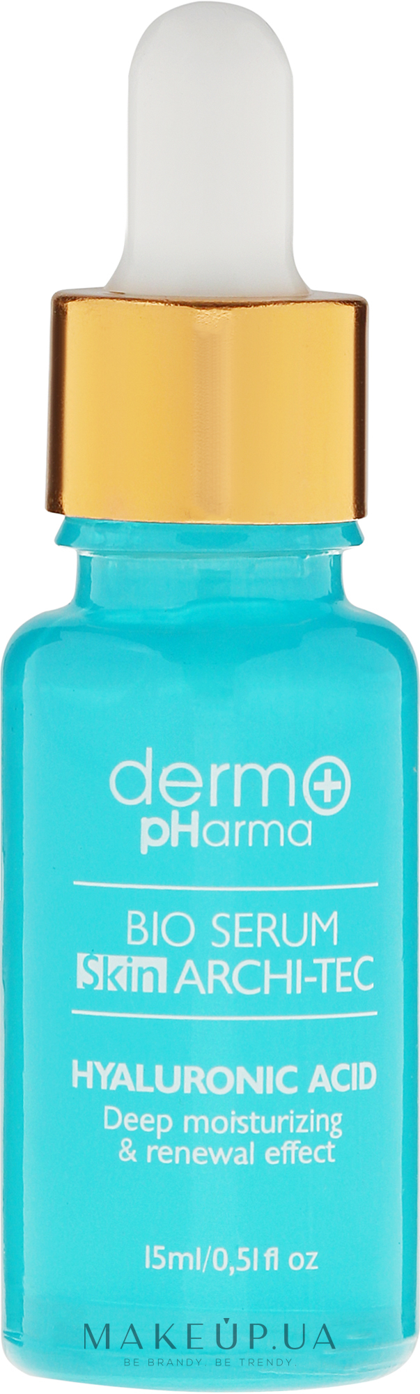 Сыворотка для лица с гиалуроновой кислотой - Dermo Pharma Bio Serum Skin Archi-Tec Hyaluronic Acid — фото 15ml