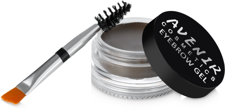 Помада для брів - Avenir Cosmetics Premium Eyebrow Gel — фото N2