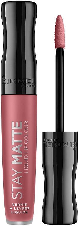 Рідка матова помада для губ - Rimmel Stay Matte Liquid Lipstick